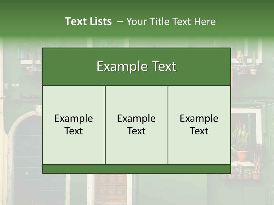 Colorful Traditional Background PowerPoint Template