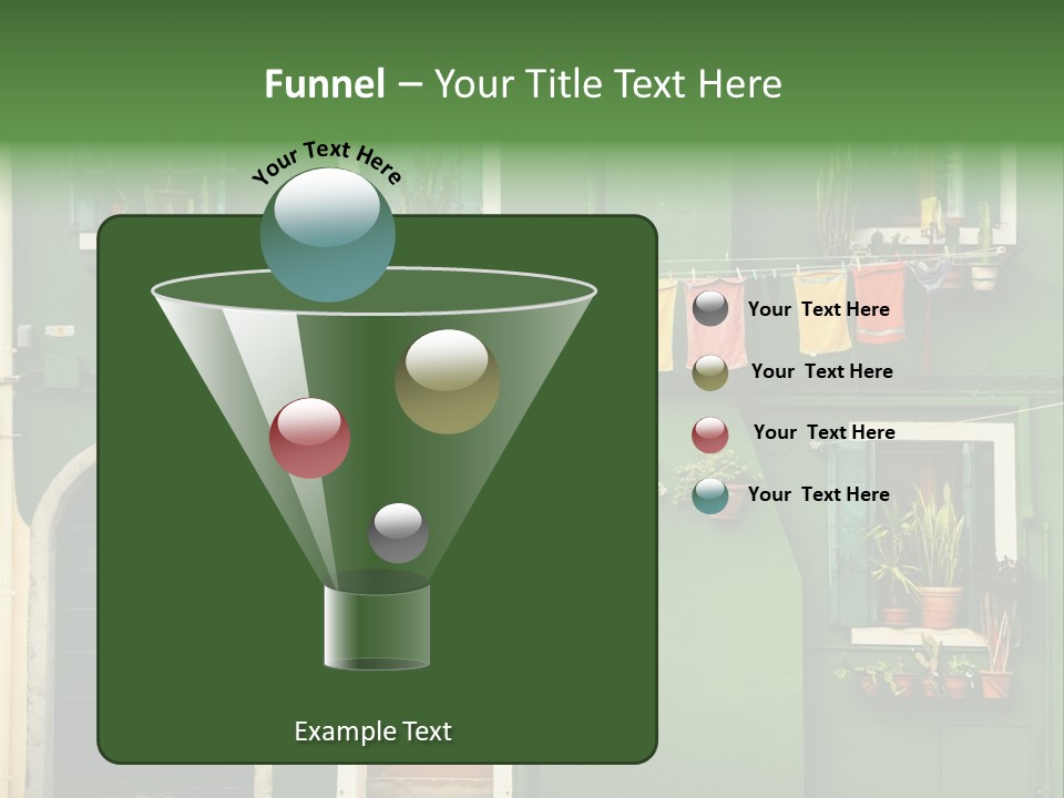 Colorful Traditional Background PowerPoint Template
