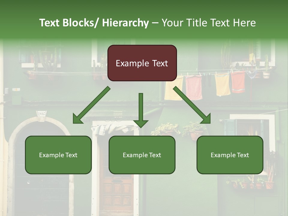 Colorful Traditional Background PowerPoint Template