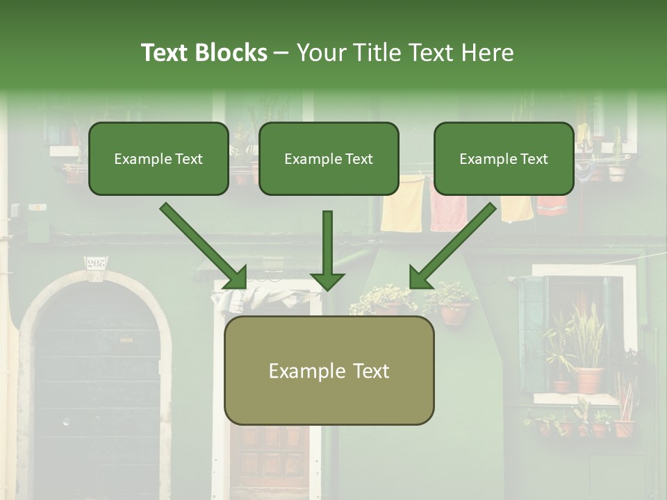 Colorful Traditional Background PowerPoint Template