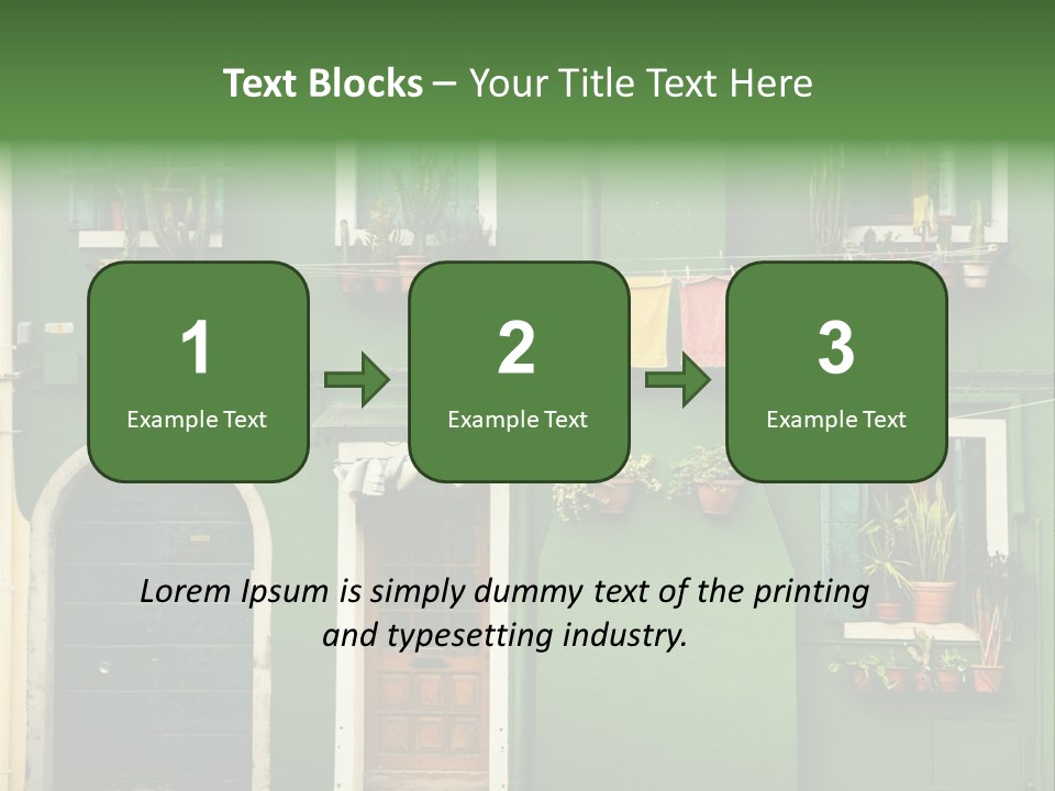 Colorful Traditional Background PowerPoint Template