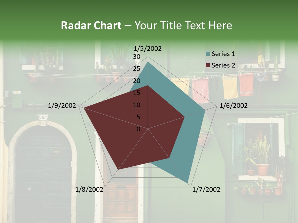 Colorful Traditional Background PowerPoint Template