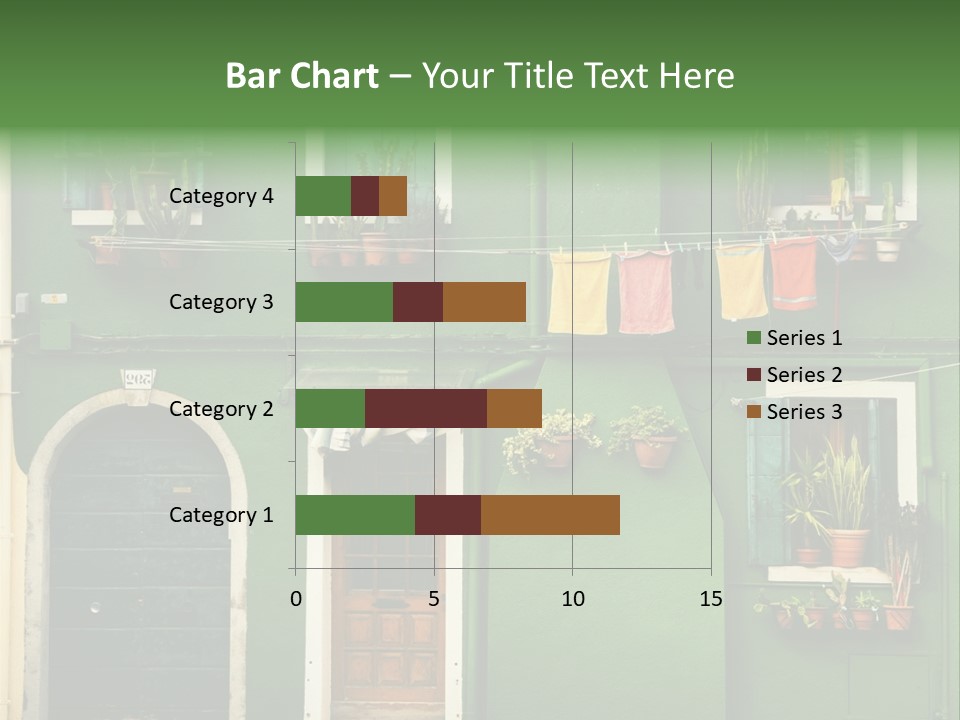 Colorful Traditional Background PowerPoint Template