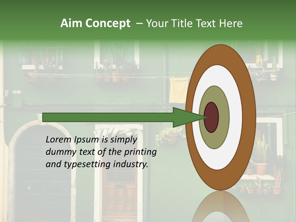 Colorful Traditional Background PowerPoint Template