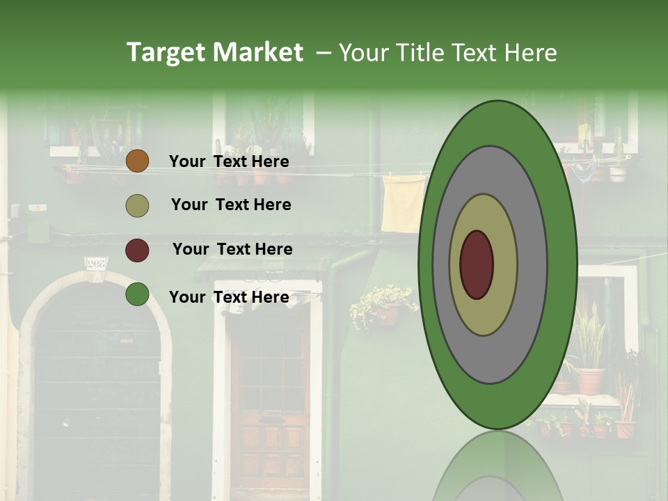 Colorful Traditional Background PowerPoint Template