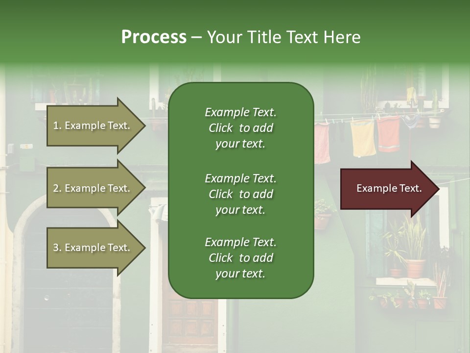 Colorful Traditional Background PowerPoint Template