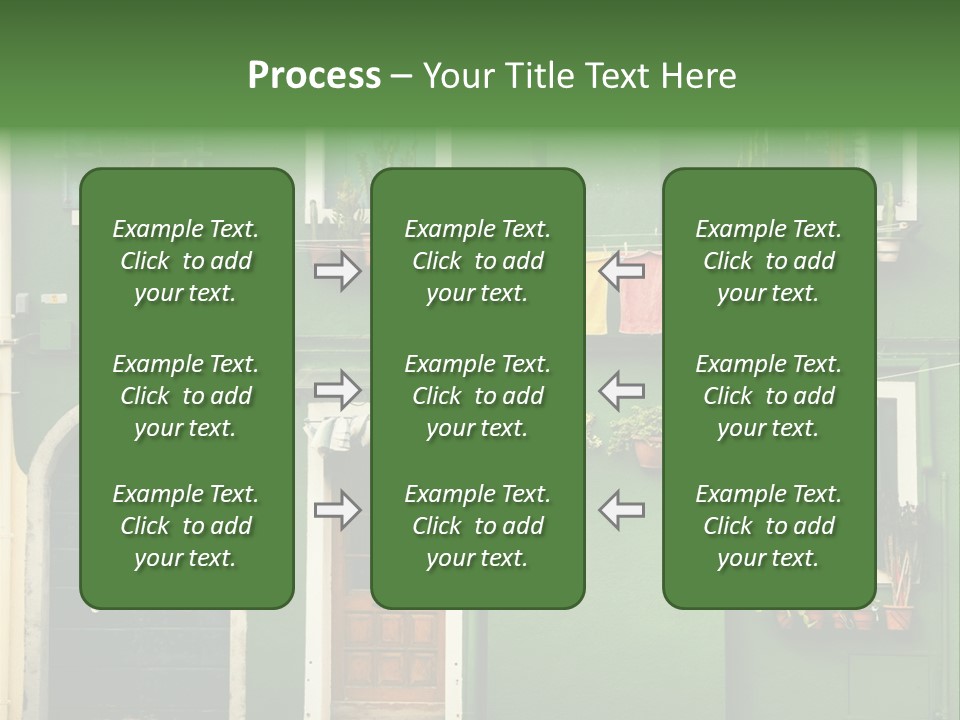 Colorful Traditional Background PowerPoint Template