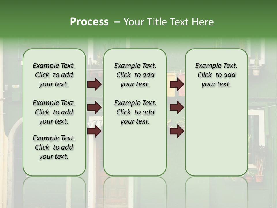 Colorful Traditional Background PowerPoint Template