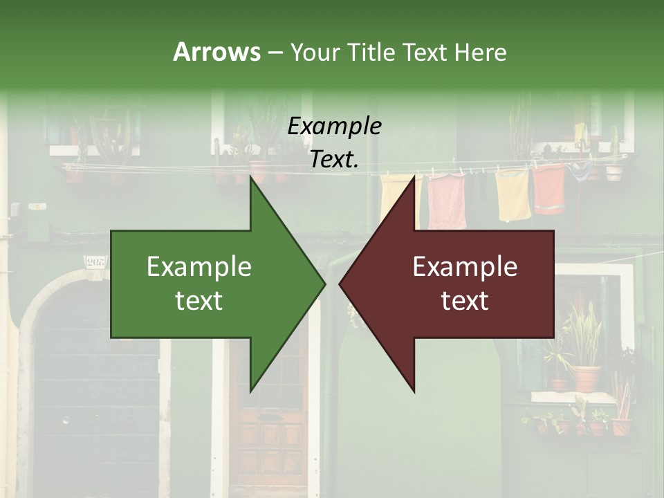 Colorful Traditional Background PowerPoint Template