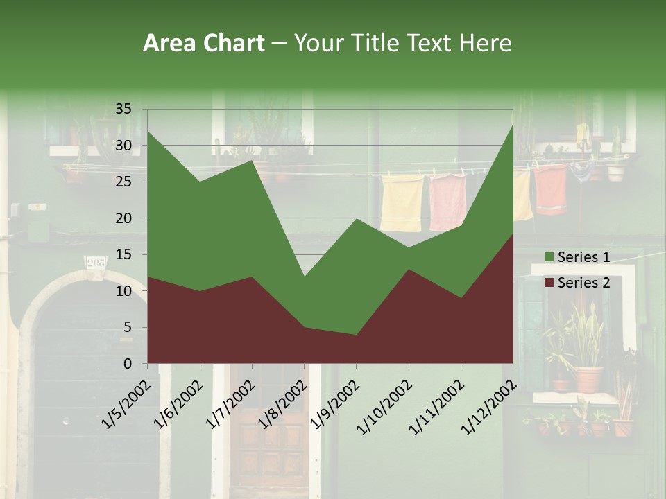 Colorful Traditional Background PowerPoint Template