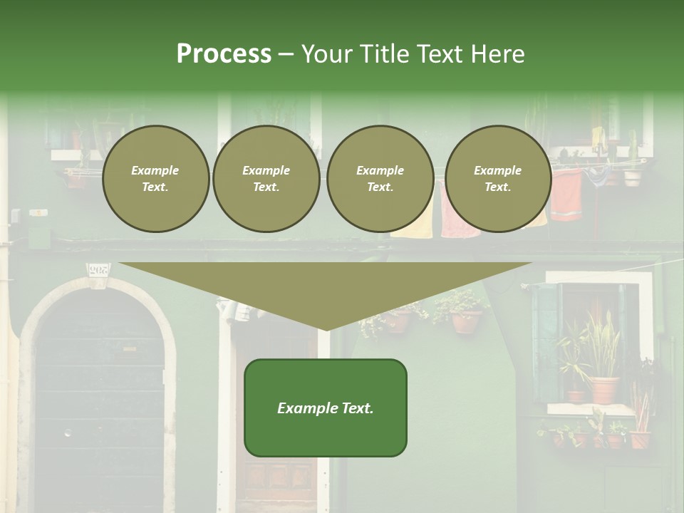 Colorful Traditional Background PowerPoint Template