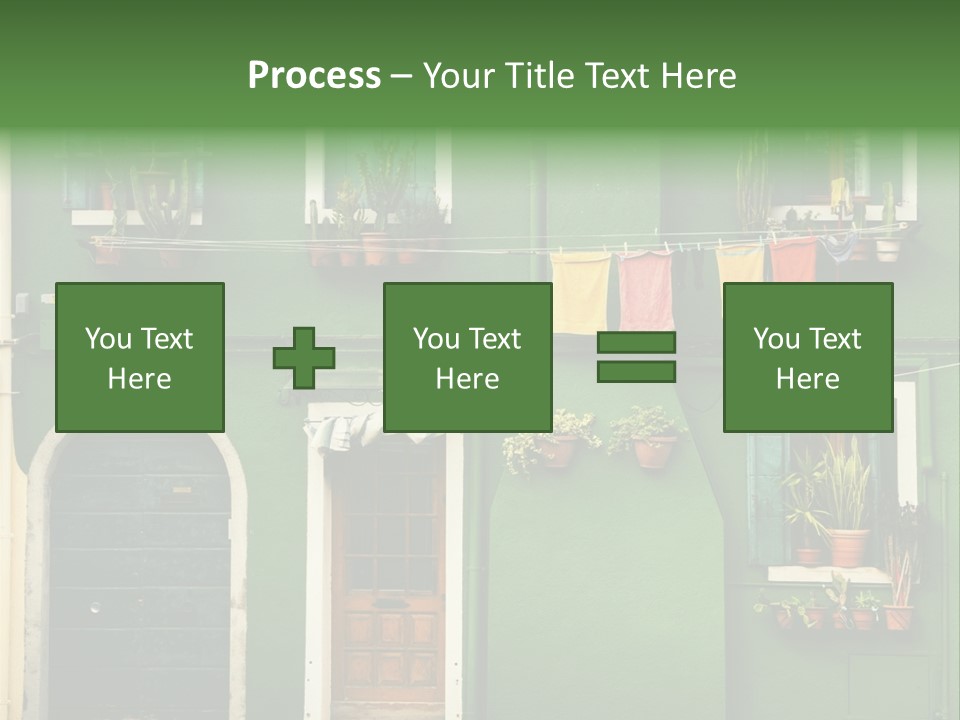 Colorful Traditional Background PowerPoint Template