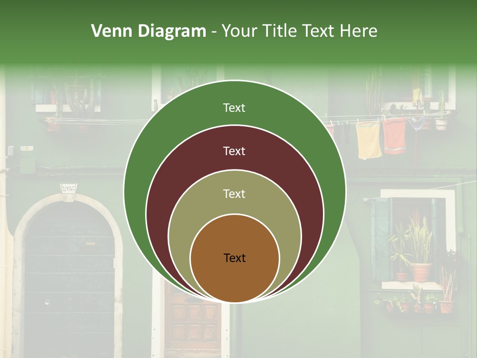 Colorful Traditional Background PowerPoint Template