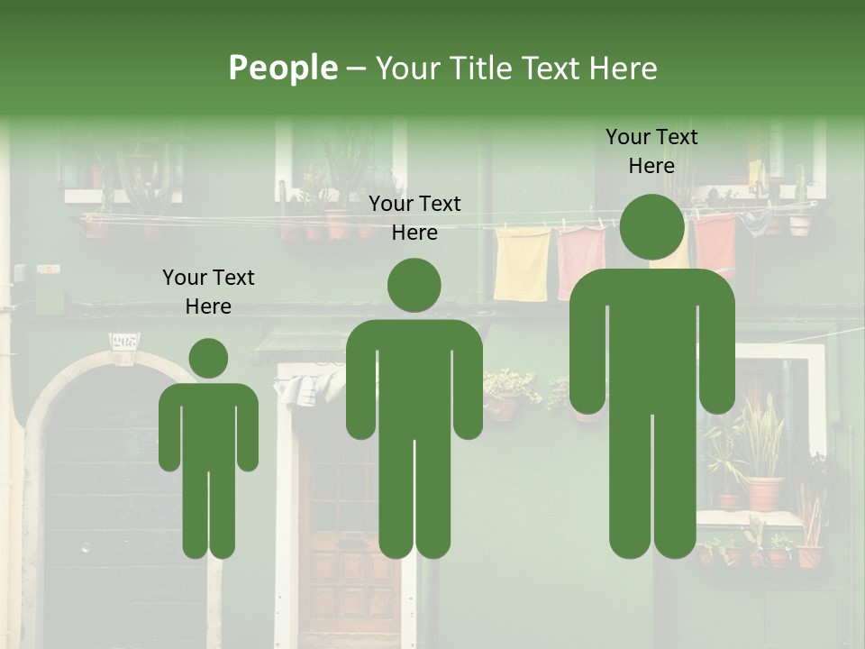 Colorful Traditional Background PowerPoint Template