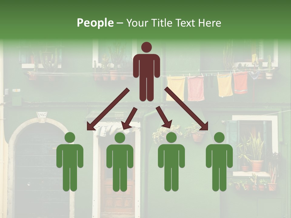 Colorful Traditional Background PowerPoint Template