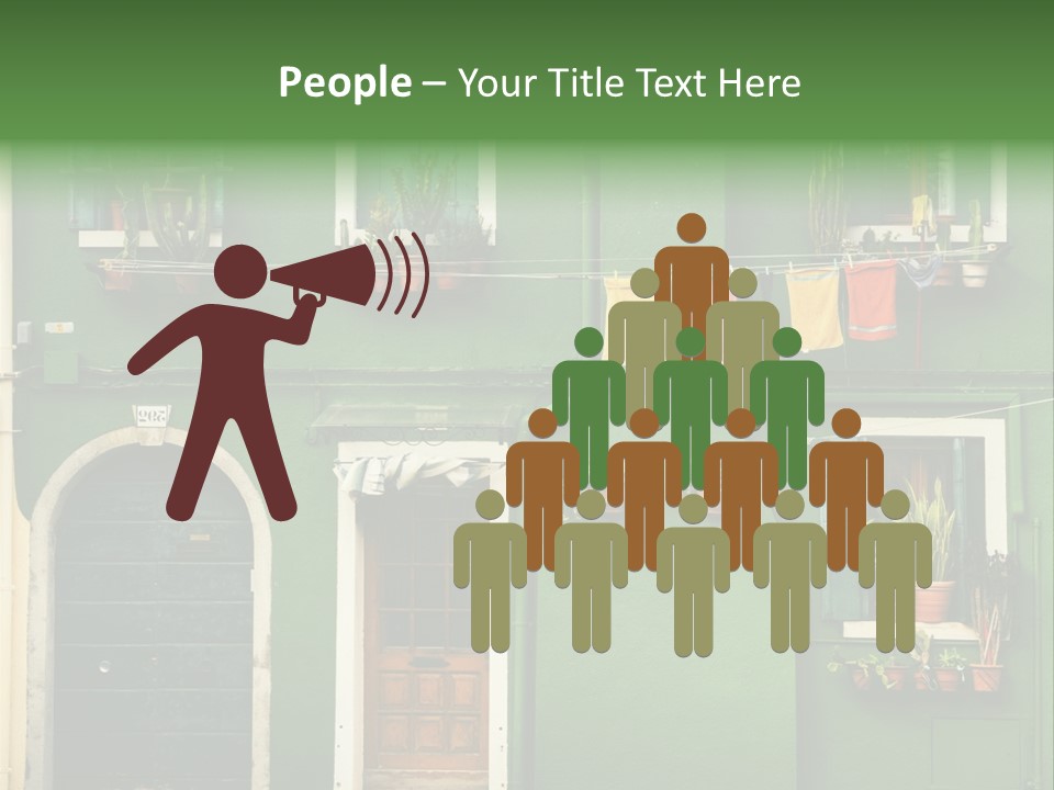 Colorful Traditional Background PowerPoint Template