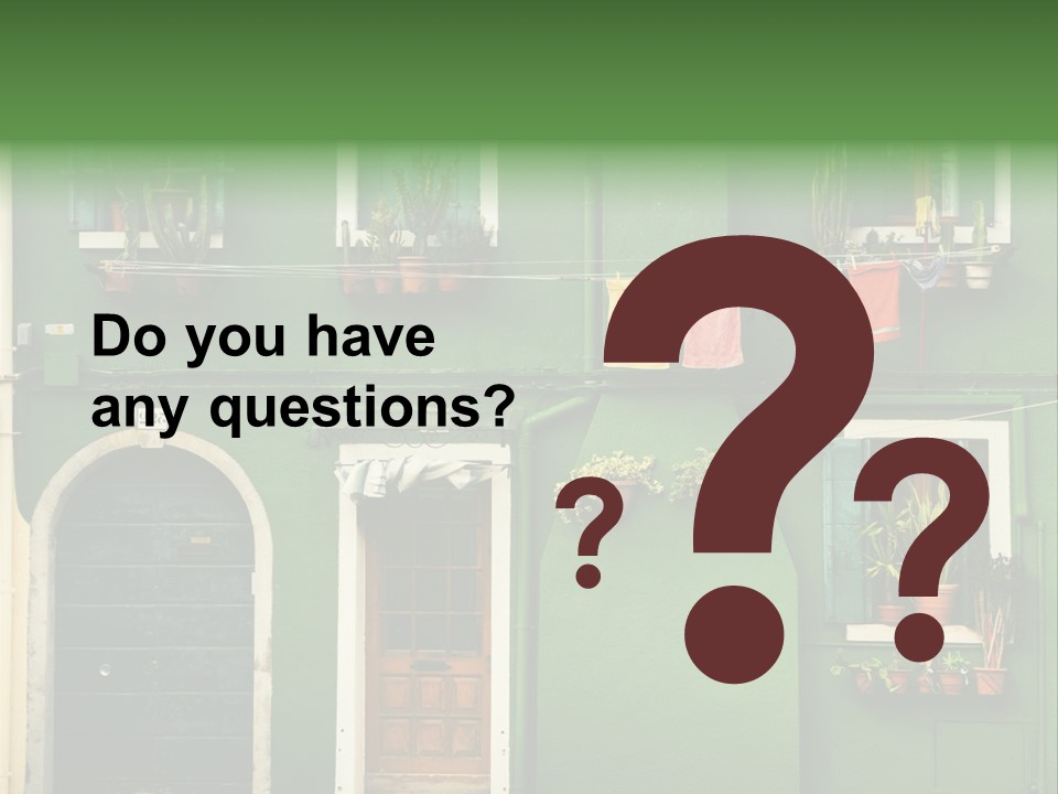 Colorful Traditional Background PowerPoint Template