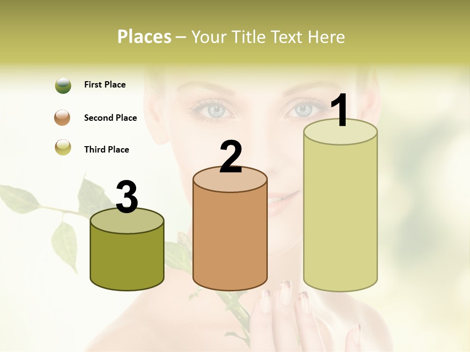 Gentle Fresh Cutting PowerPoint Template