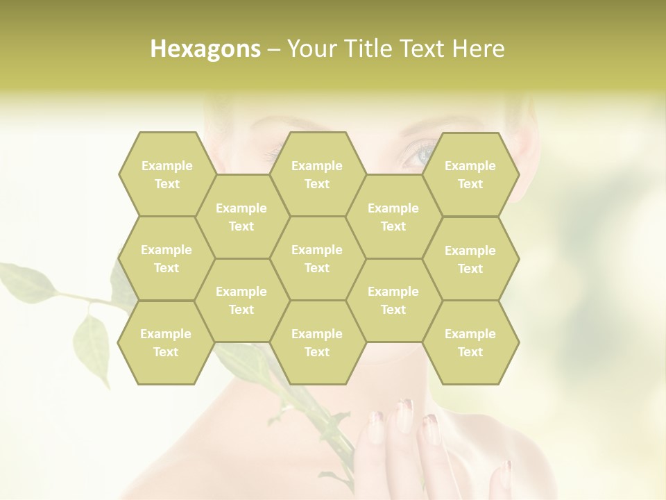 Gentle Fresh Cutting PowerPoint Template