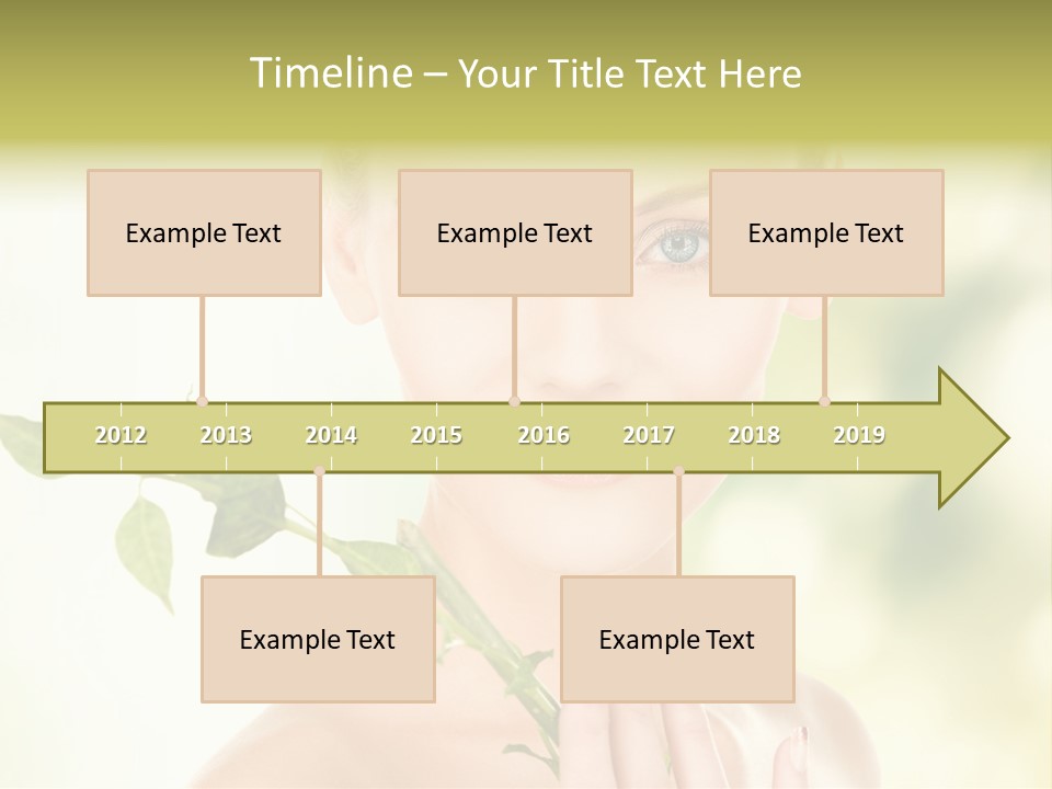 Gentle Fresh Cutting PowerPoint Template