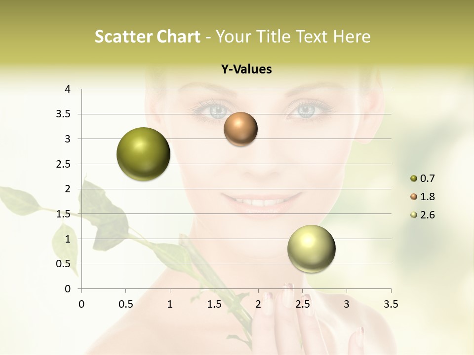 Gentle Fresh Cutting PowerPoint Template