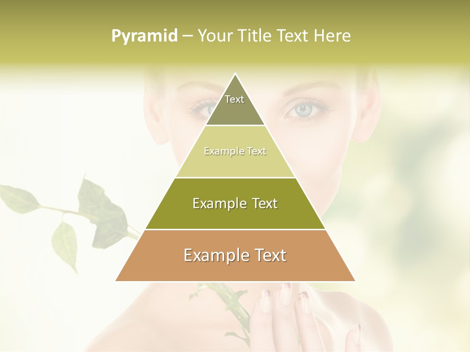 Gentle Fresh Cutting PowerPoint Template