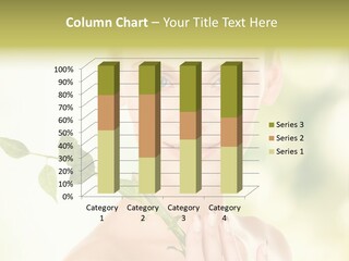 Gentle Fresh Cutting PowerPoint Template