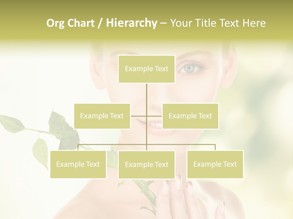 Gentle Fresh Cutting PowerPoint Template