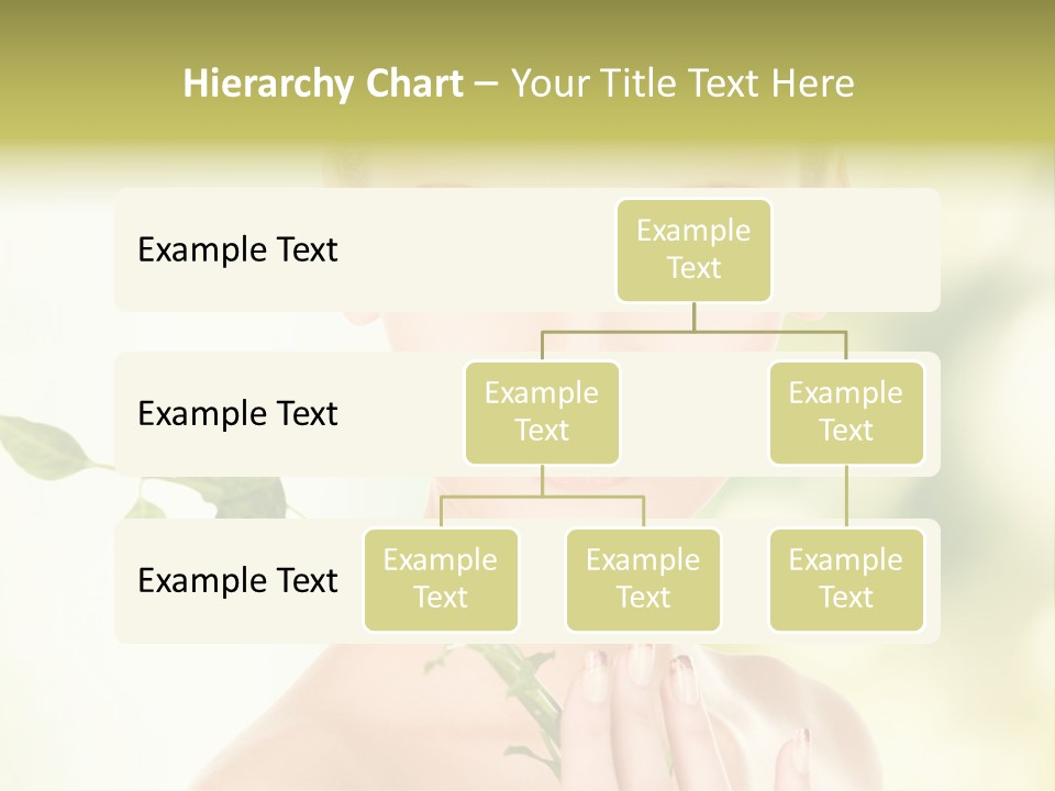 Gentle Fresh Cutting PowerPoint Template