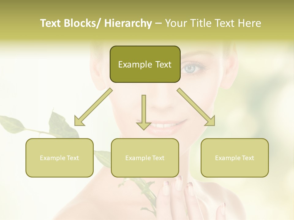 Gentle Fresh Cutting PowerPoint Template