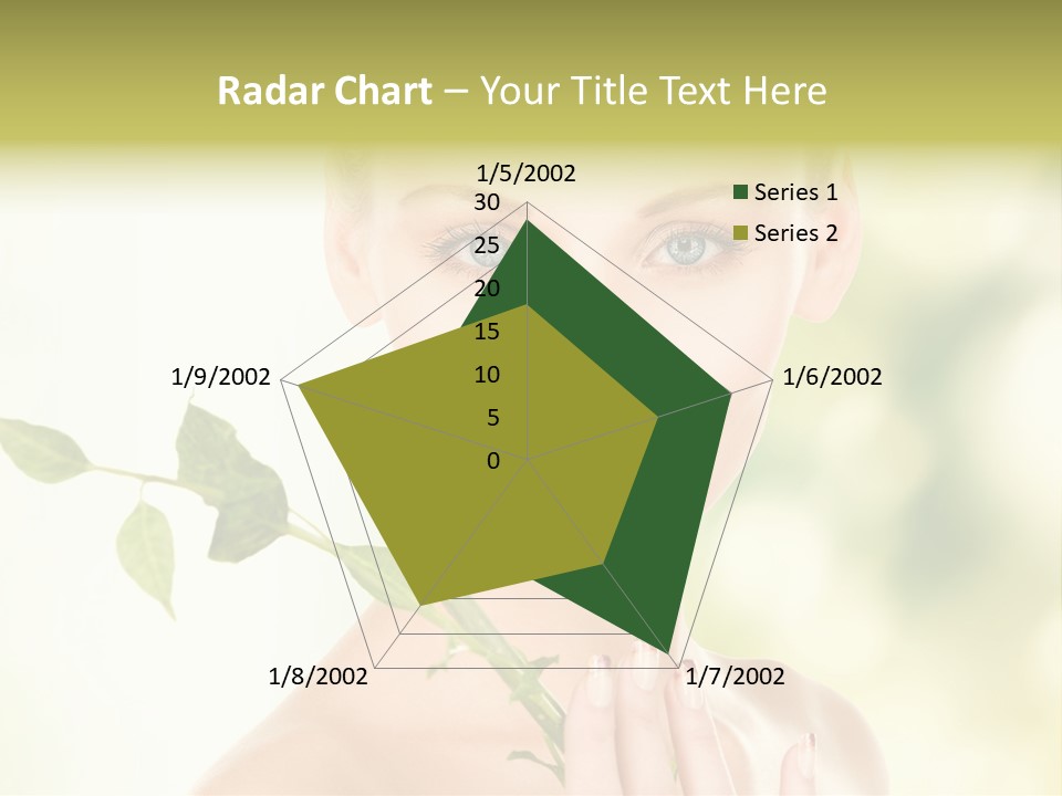 Gentle Fresh Cutting PowerPoint Template