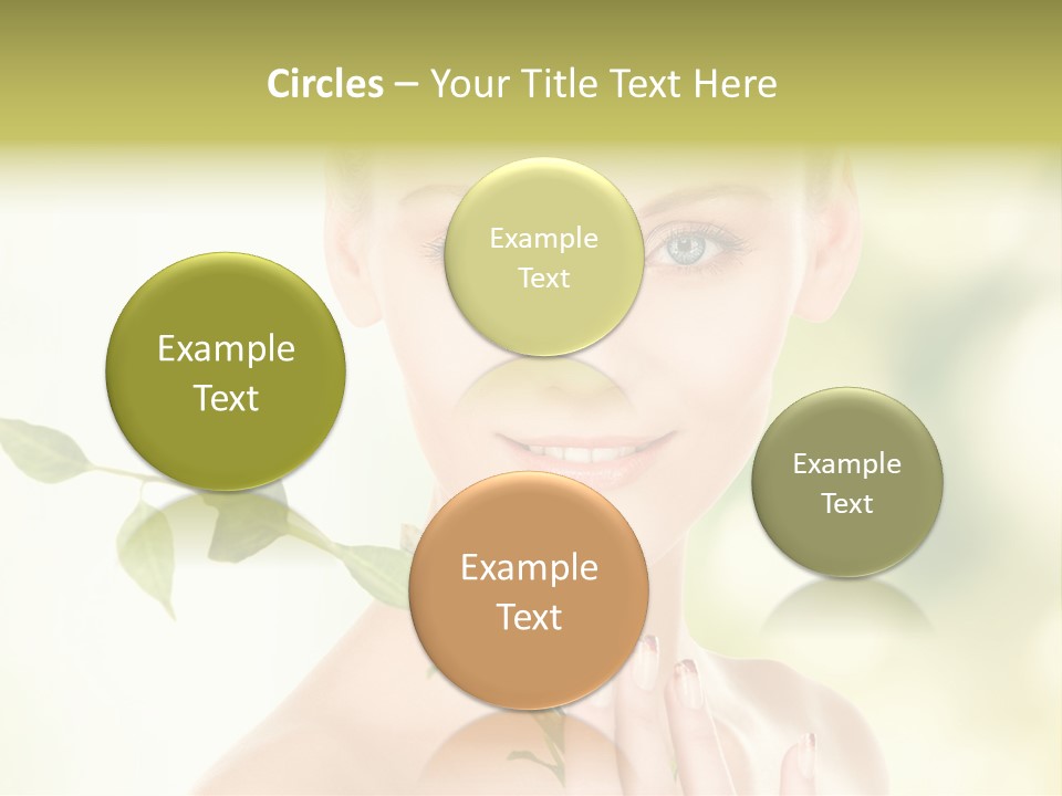 Gentle Fresh Cutting PowerPoint Template