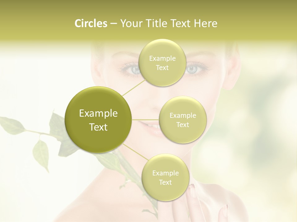 Gentle Fresh Cutting PowerPoint Template