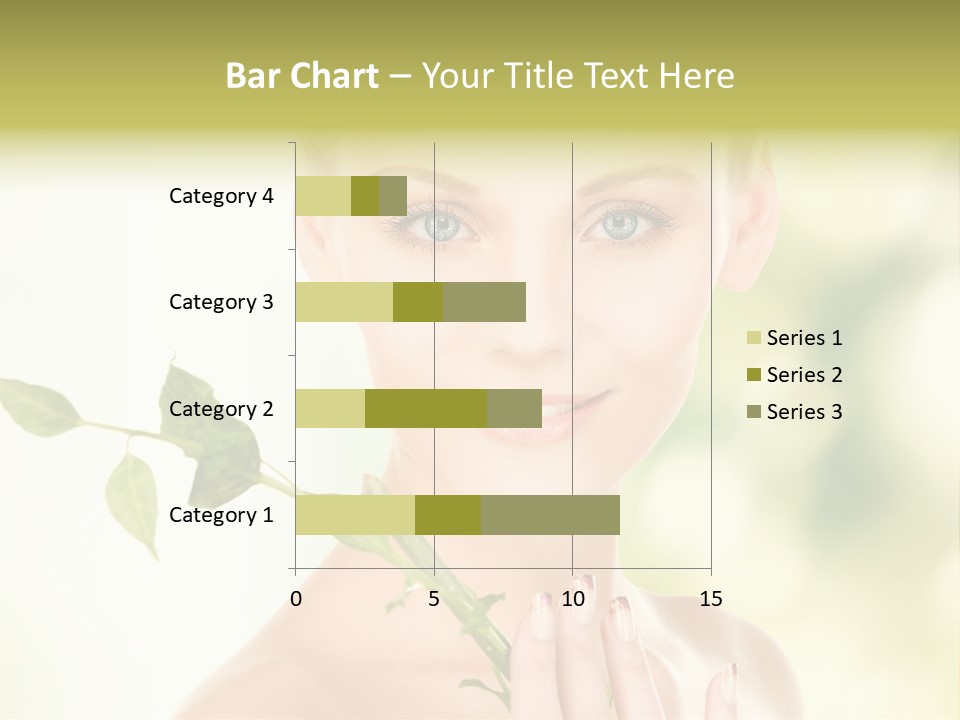 Gentle Fresh Cutting PowerPoint Template
