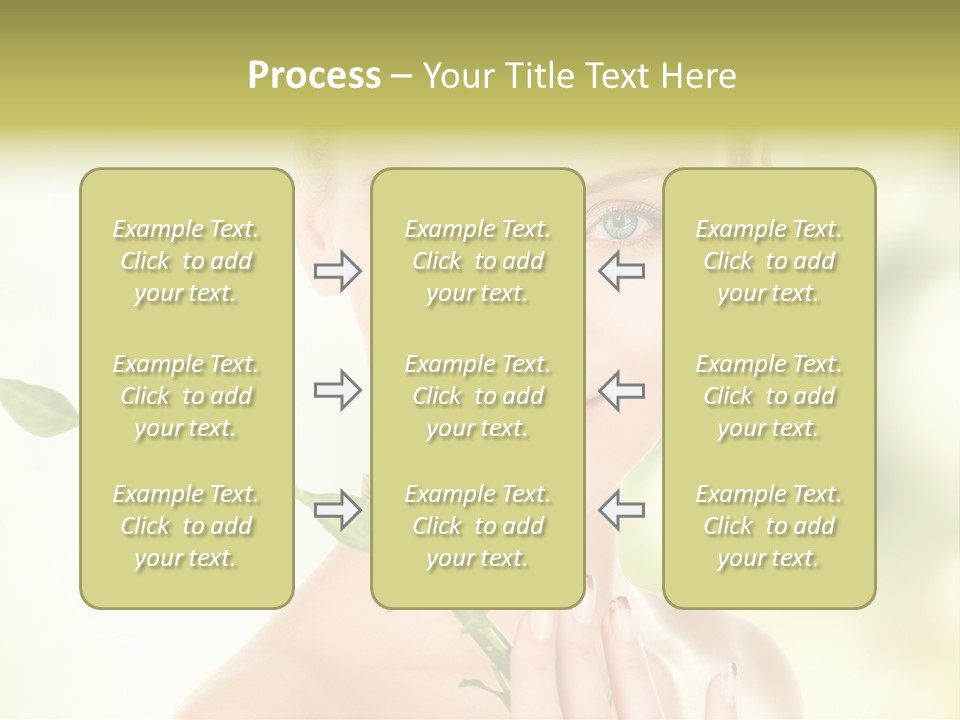 Gentle Fresh Cutting PowerPoint Template