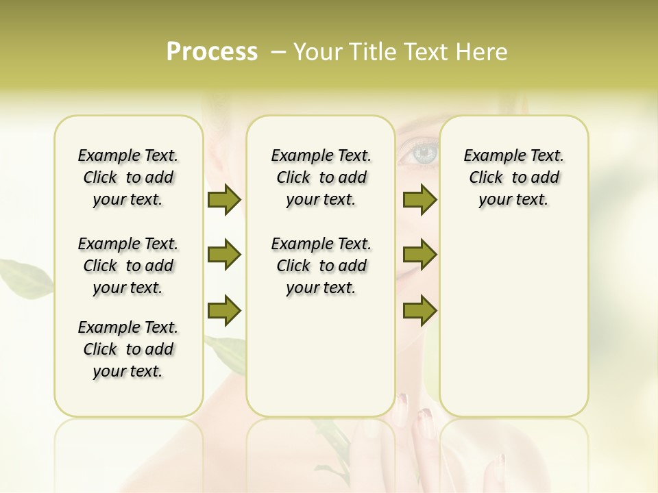 Gentle Fresh Cutting PowerPoint Template