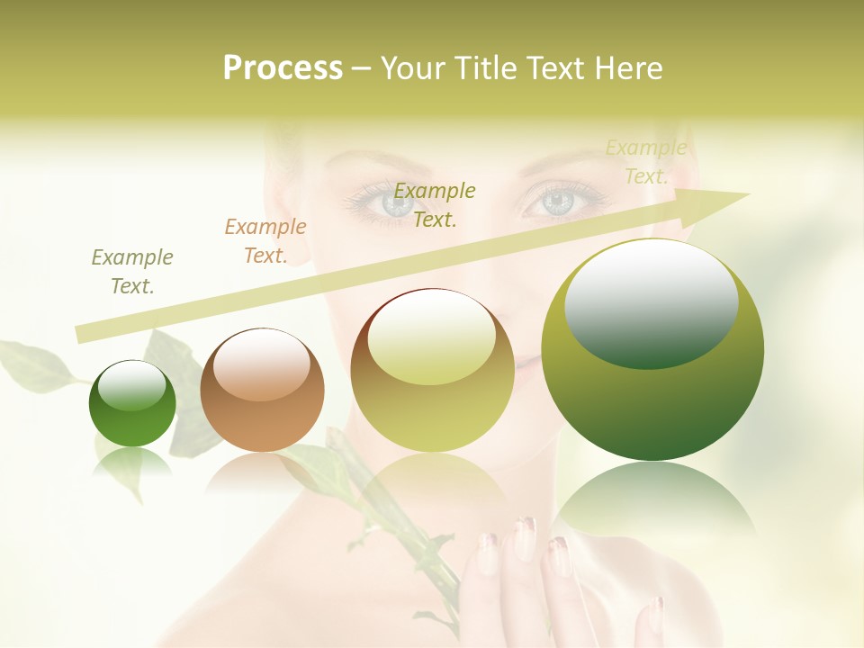 Gentle Fresh Cutting PowerPoint Template