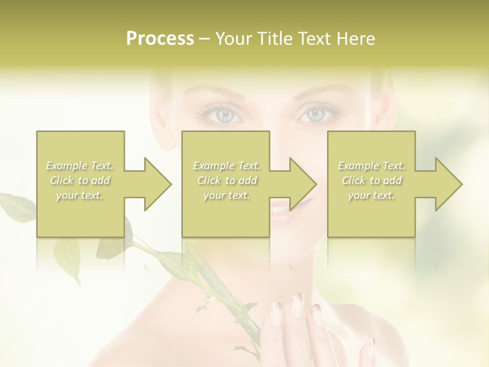 Gentle Fresh Cutting PowerPoint Template