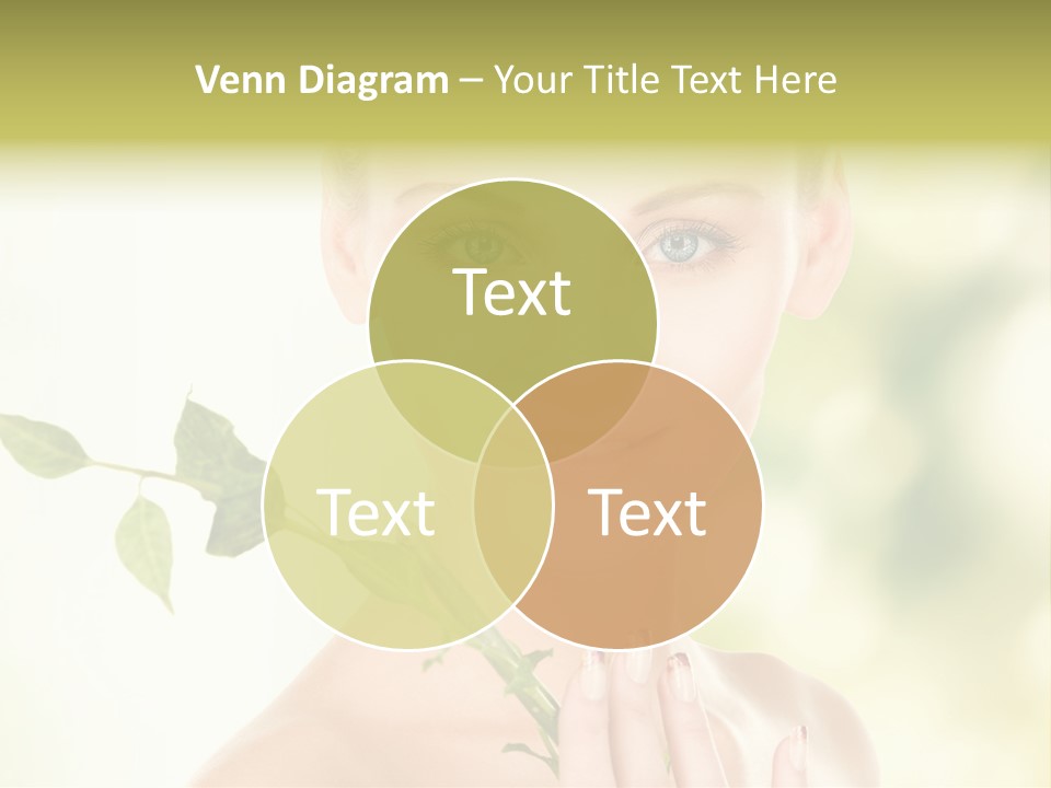 Gentle Fresh Cutting PowerPoint Template