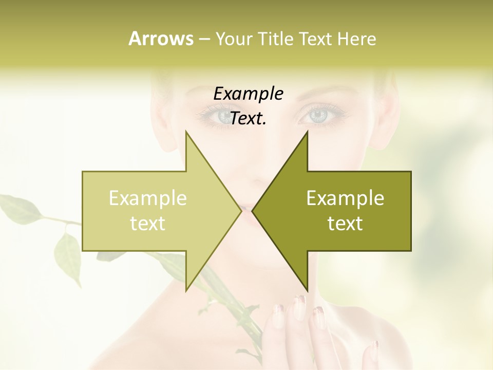Gentle Fresh Cutting PowerPoint Template