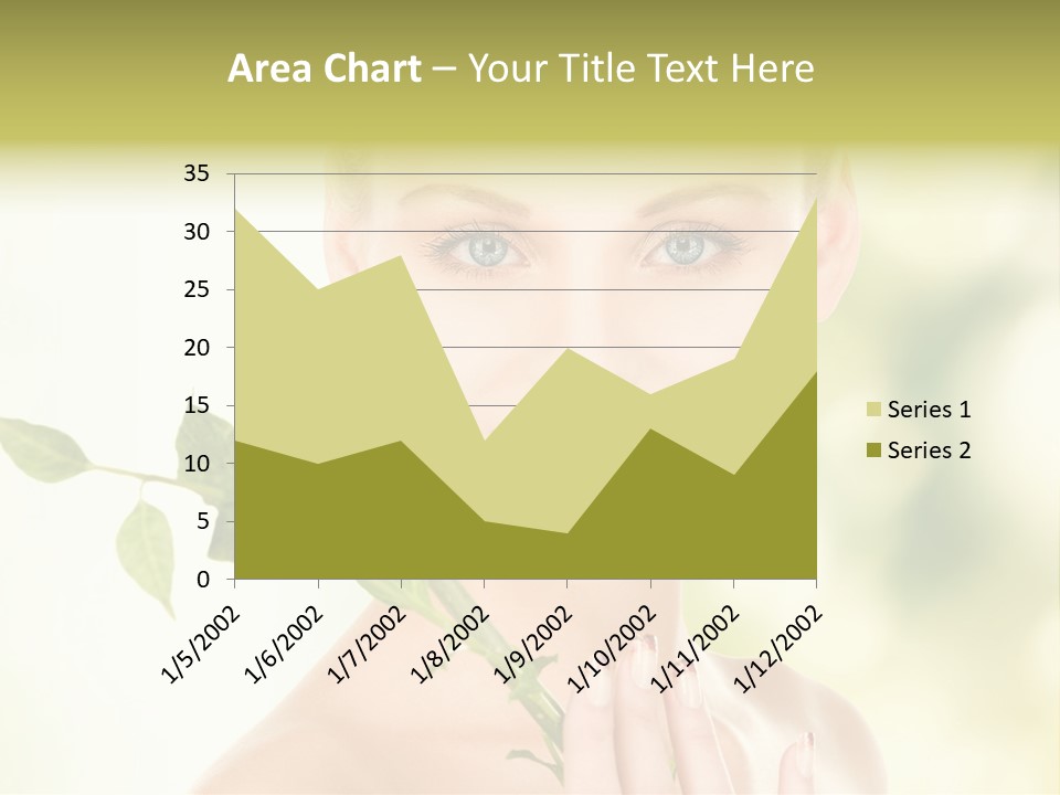 Gentle Fresh Cutting PowerPoint Template