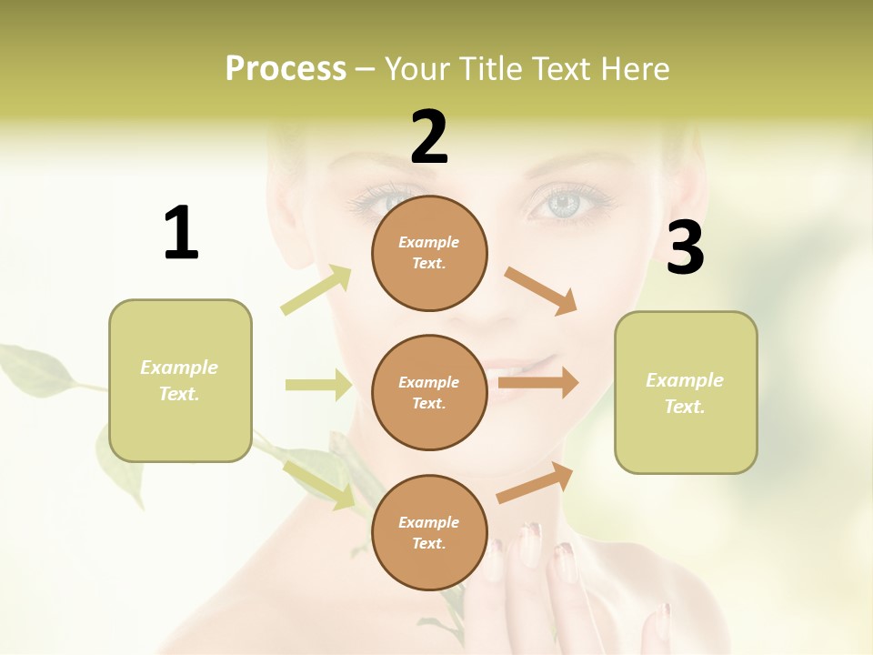 Gentle Fresh Cutting PowerPoint Template