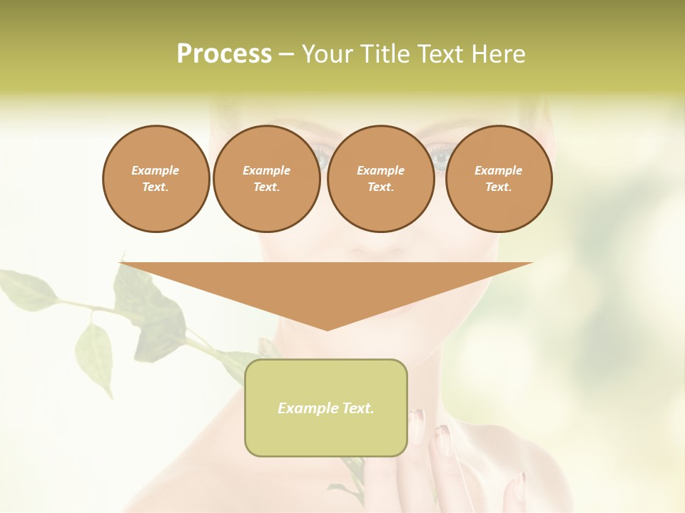 Gentle Fresh Cutting PowerPoint Template