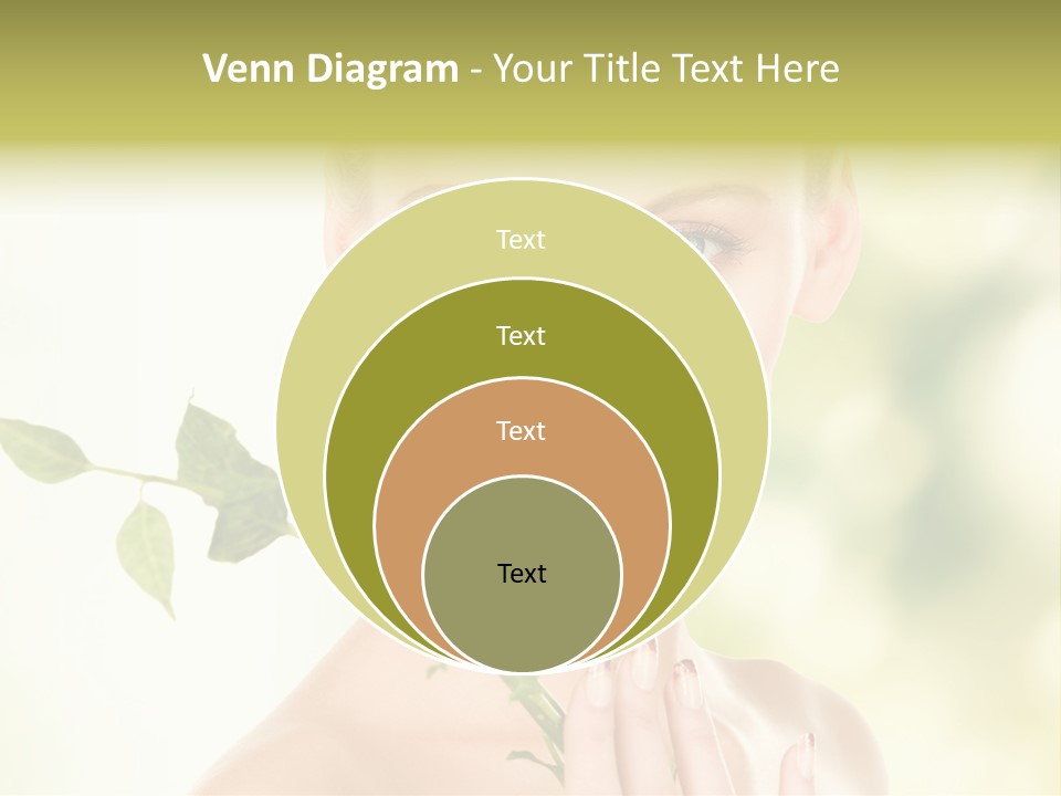 Gentle Fresh Cutting PowerPoint Template