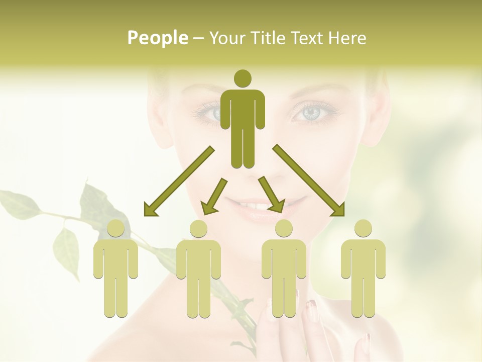 Gentle Fresh Cutting PowerPoint Template