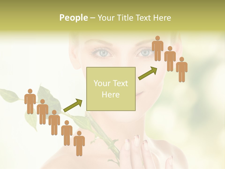 Gentle Fresh Cutting PowerPoint Template