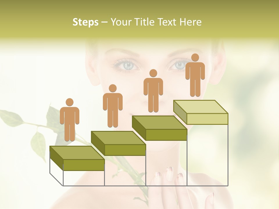 Gentle Fresh Cutting PowerPoint Template