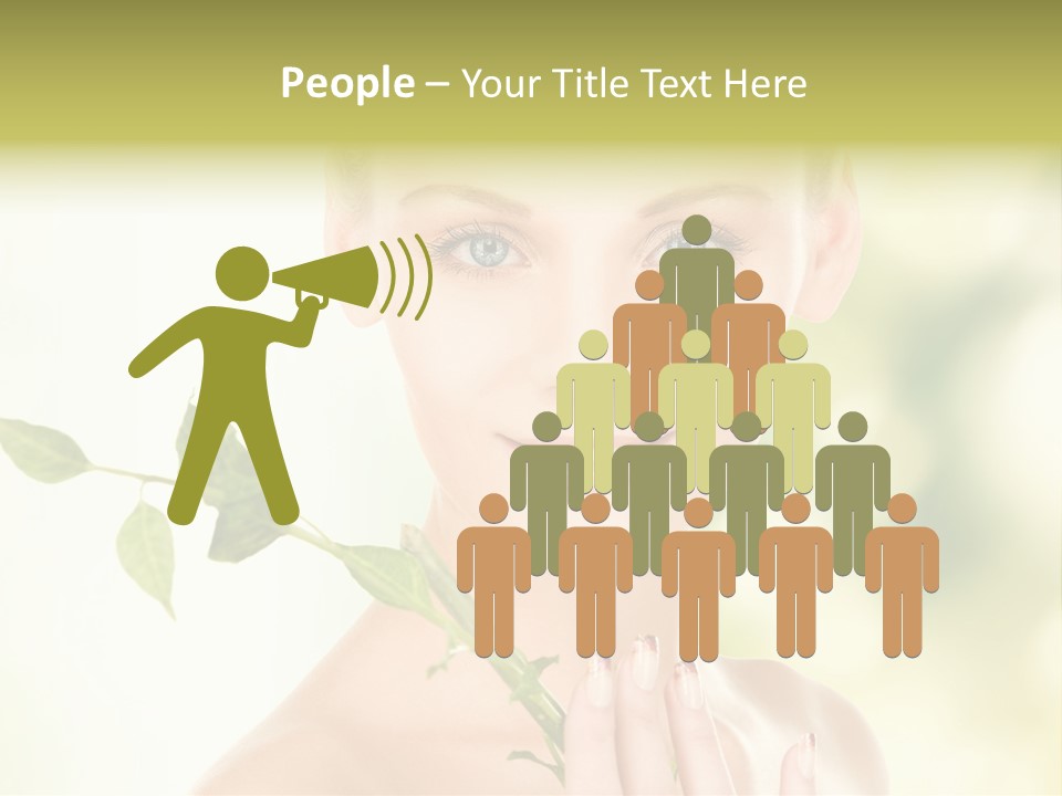 Gentle Fresh Cutting PowerPoint Template