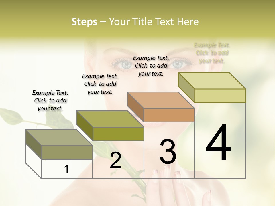 Gentle Fresh Cutting PowerPoint Template
