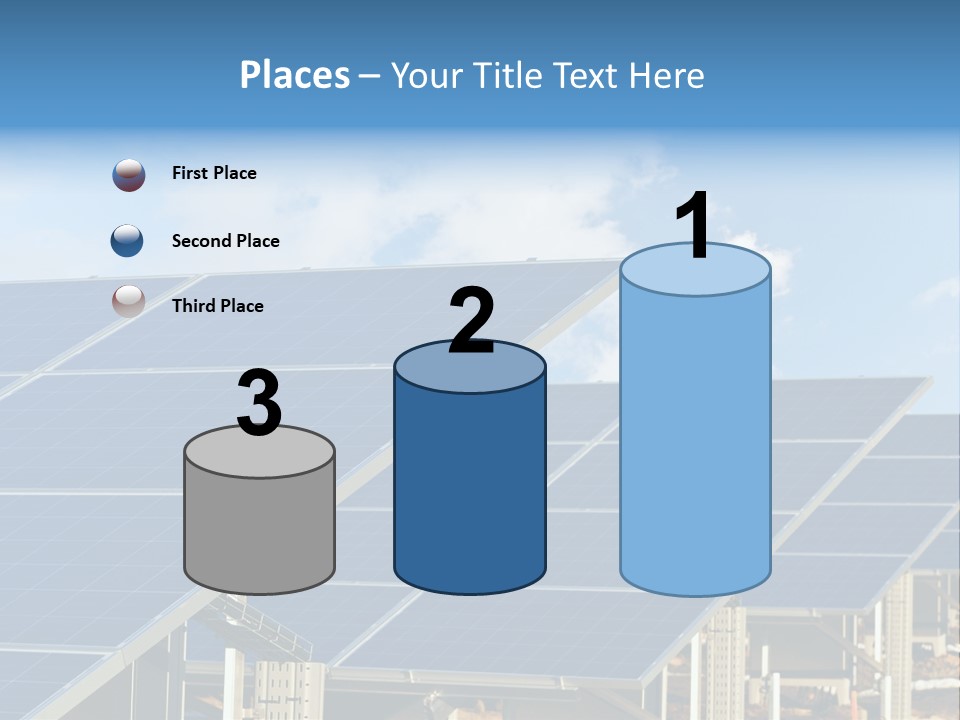 Cloud Clean Power PowerPoint Template